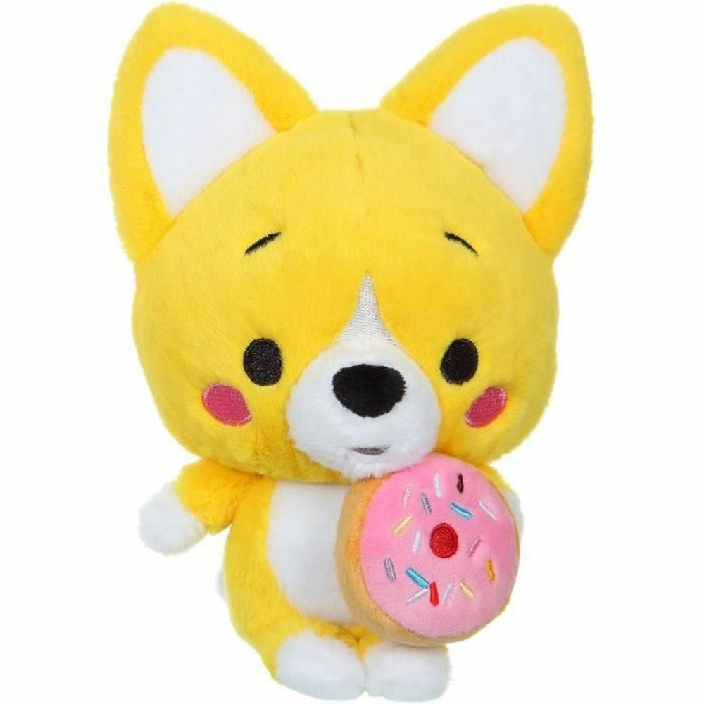 Peluche little corgi cuties 30 cm - donut