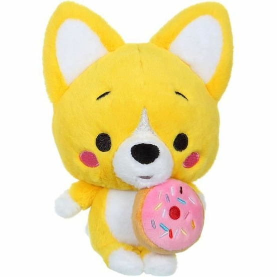 Peluche little corgi cuties 30 cm - donut