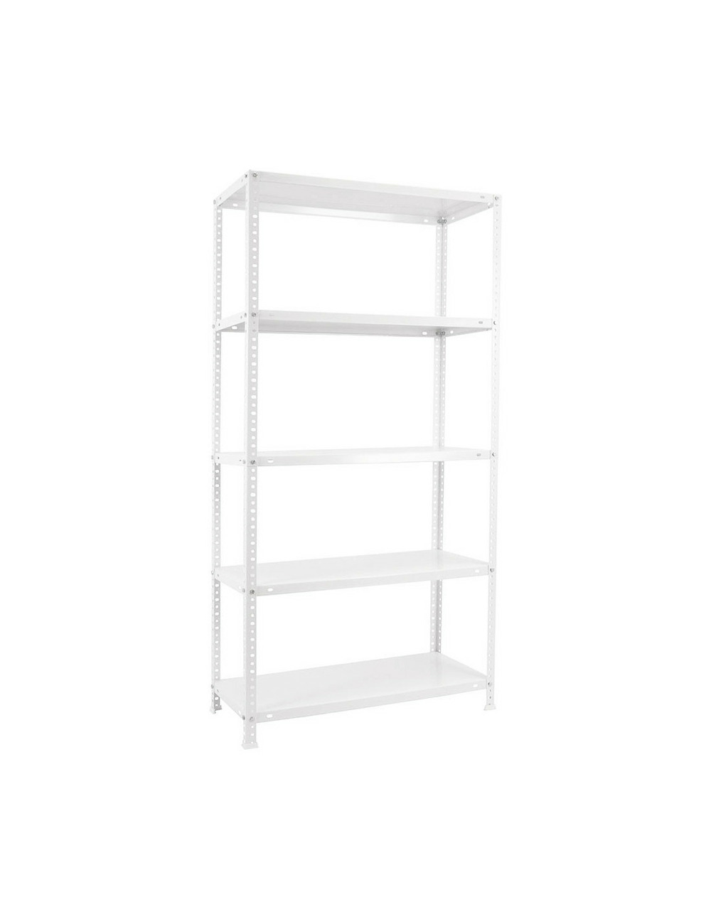 Etagère légère avec vis comfort 5/400 blanc blanc 1800x900x400 - simonrack