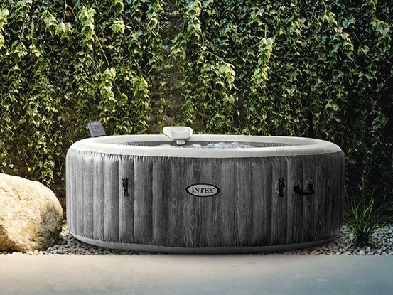 Spa gonflable purespa baltik rond bulles 6 places