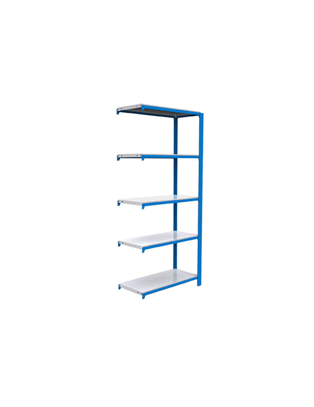 Etagère légère sans vis officlick 5/300 metal a.m. Bleu/blanc bleu/blanc 2100x900x300 - simonrack