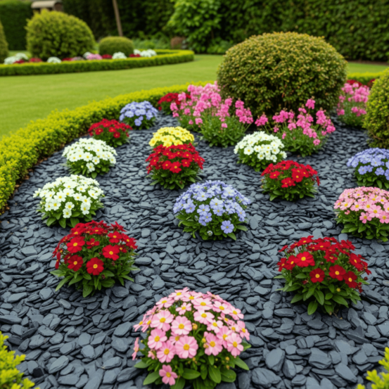 Ardoise bleue 30/60 mm - big bag 1t (13 m²) - bleu/gris