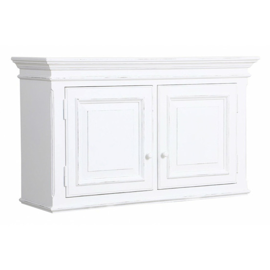 Meuble de cuisine haut mdf blanc - harmonie interior's