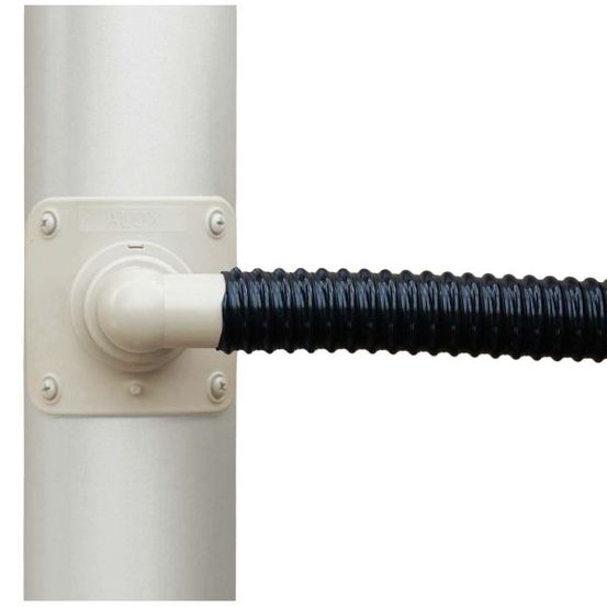 Collecteur d'eau sable pour gouttière circulaire pour descente circulaire 100 mm