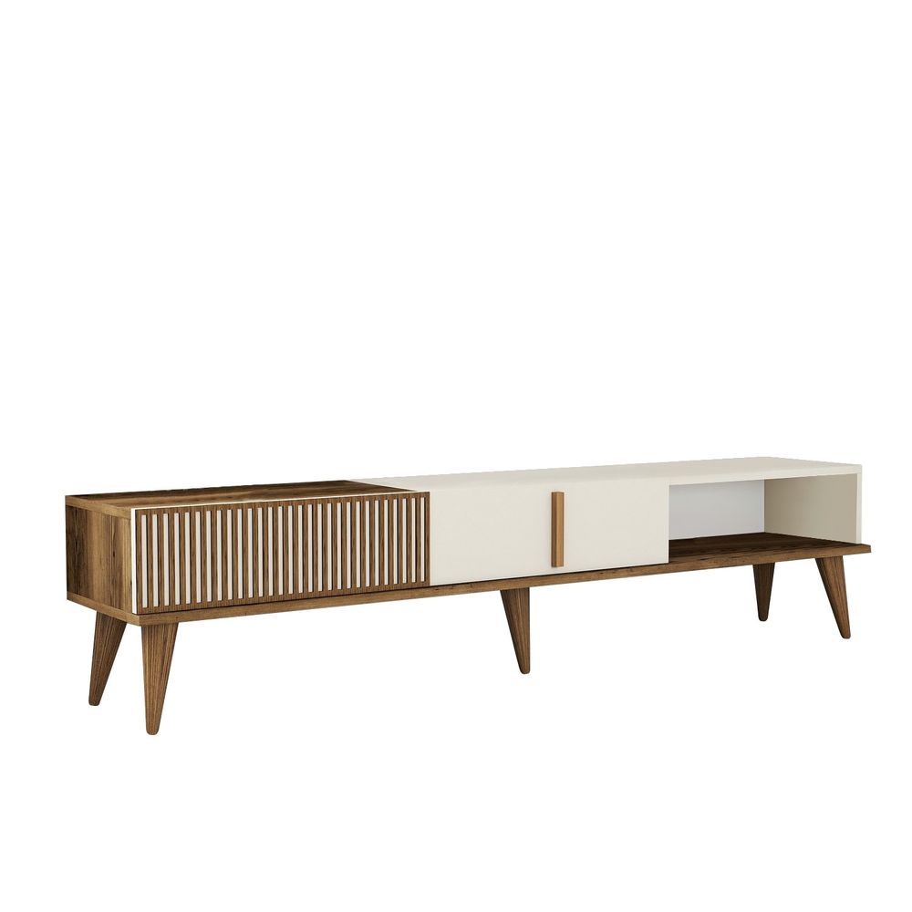 Meuble tv en bois 