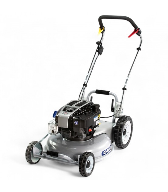 Tondeuse thermique professionnelle 53cm - mulching haute performance, moteur briggs stratton 190cm3 - 2 vitesses avant - grin