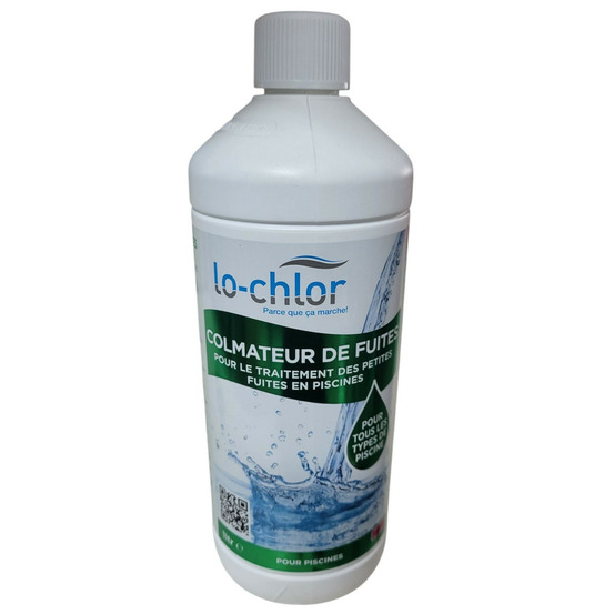 Un colmateur de fuites spa 1 litre.