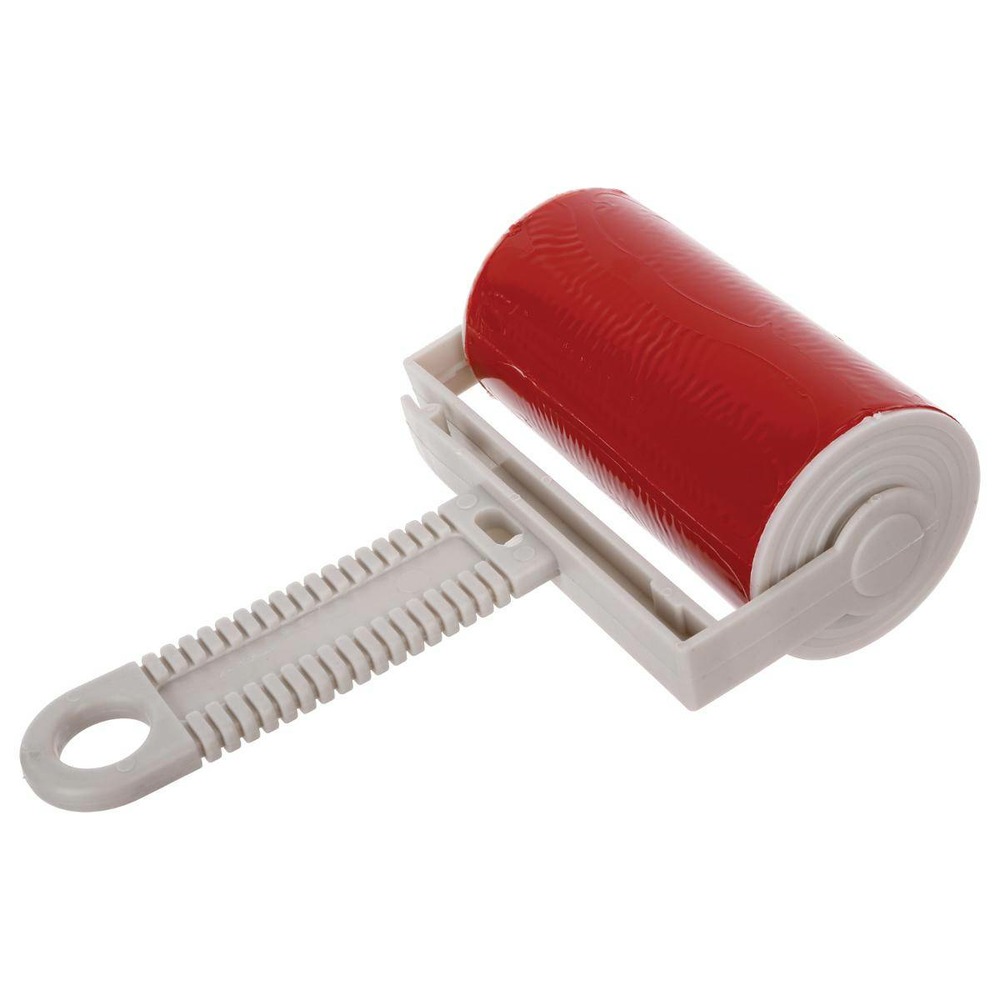 5five - brosse à vêtements lavable gris