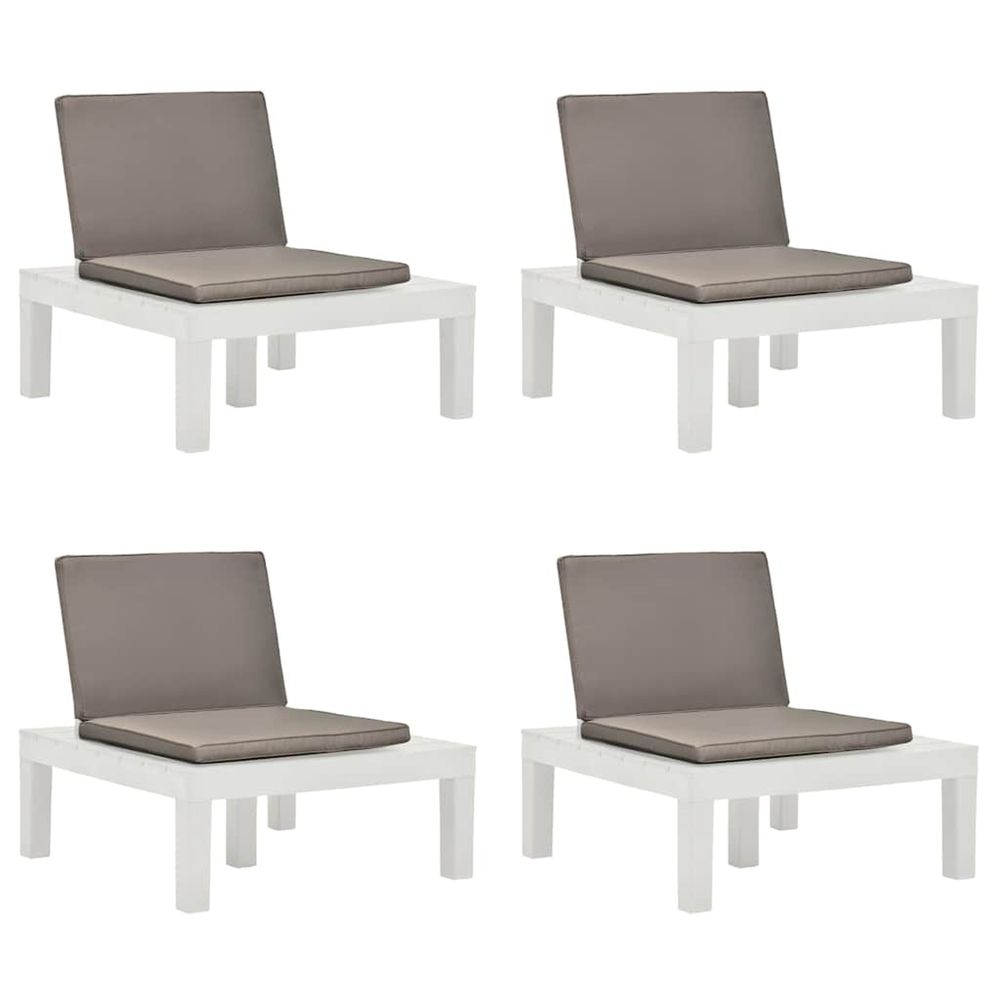 VIDAXL CHAISES DE SALON D 2-(918859)