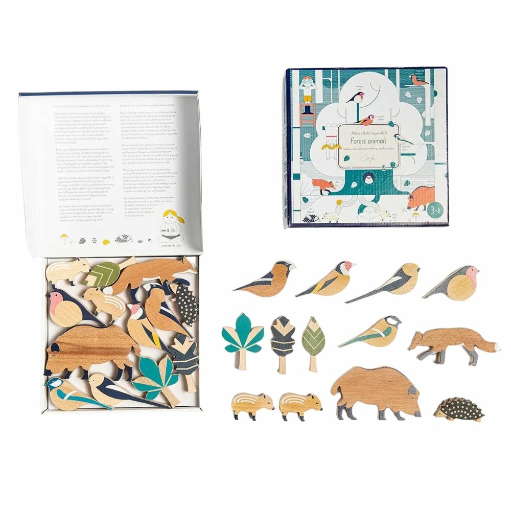 Coffret univers de la forêt