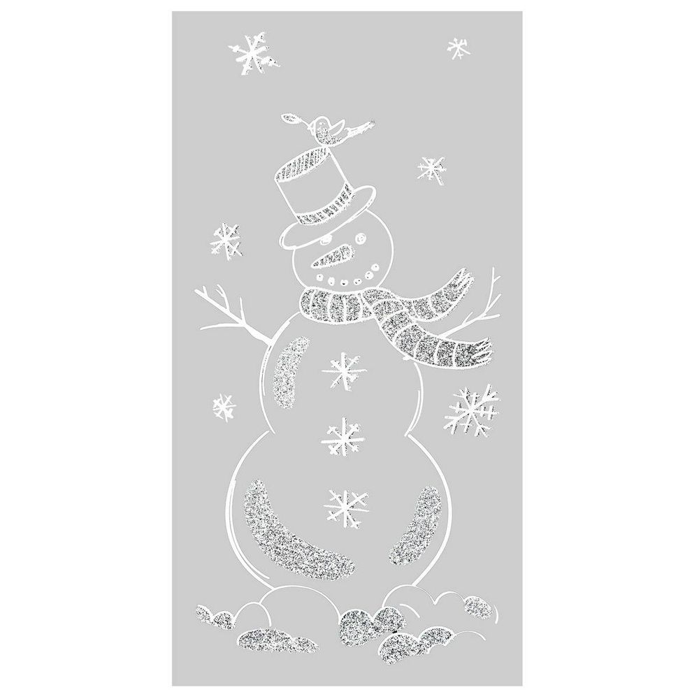 Sticker paillettes grand modèle