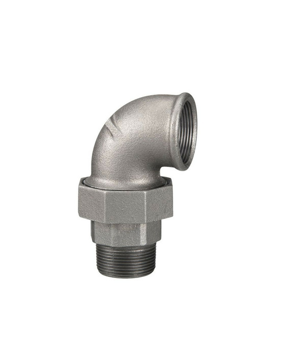 Coude union galv n 98 mf 50x60