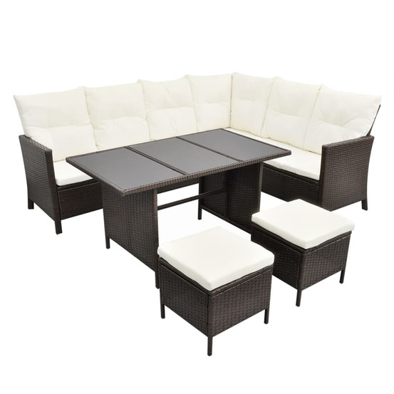 VIDAXL SALON DE JARDIN 4 25-(917500)
