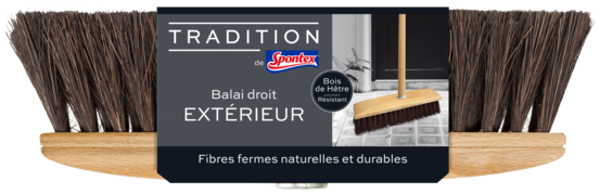 Balai droit extérieur tradition de spontex