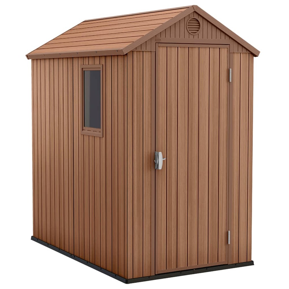 Abri de jardin darwin 46 aspect de bois
