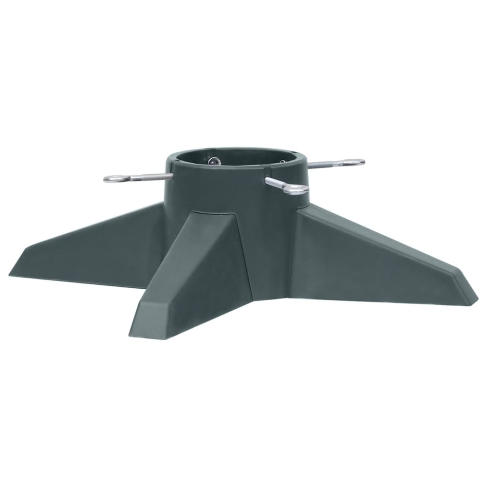 Support de sapin de noël vert 55,5x55,5x15 cm