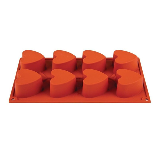 Moule de pâtisserie anti-adhésif en silicone - pavoni