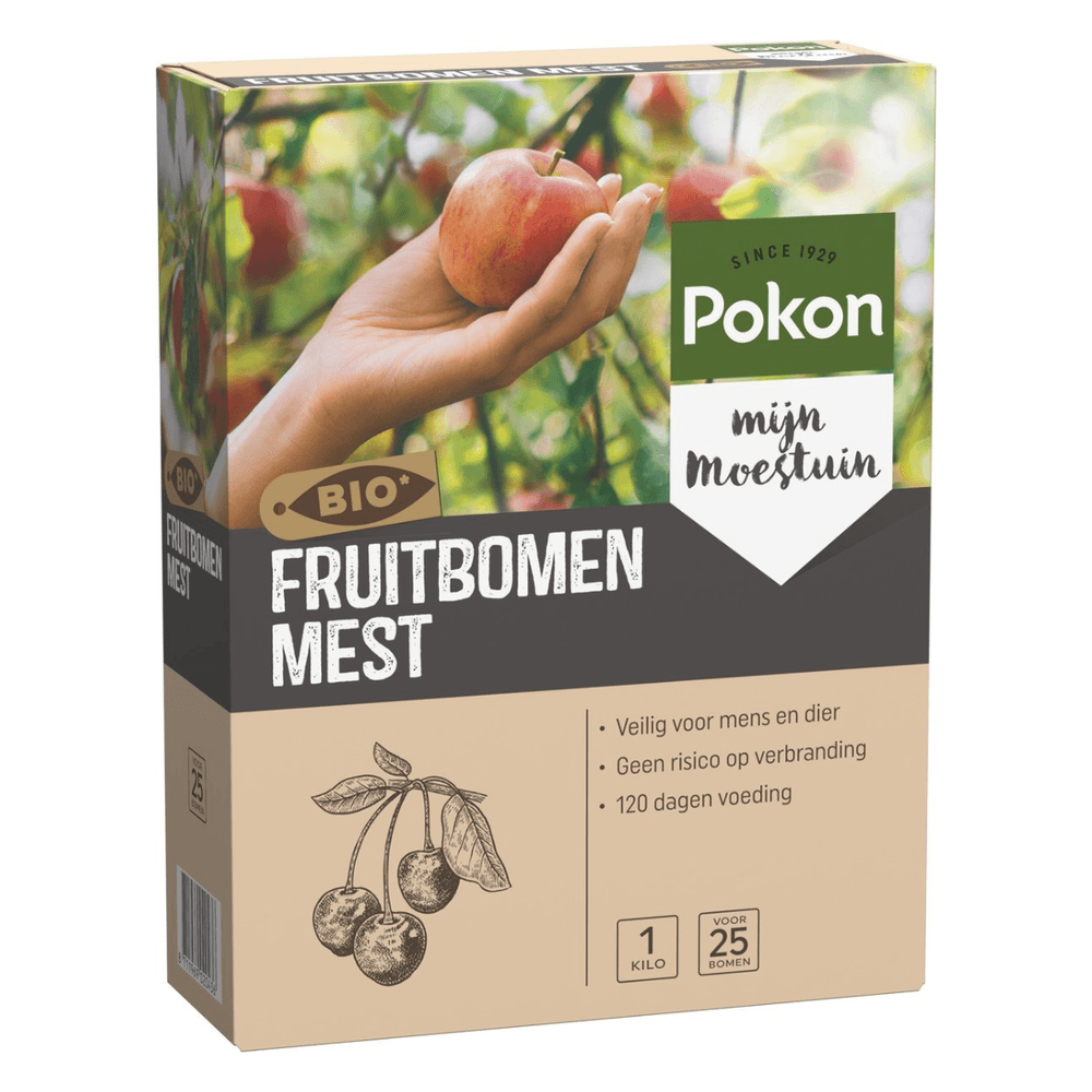 Engrais pour arbres fruitiers pokon bio - 1kg