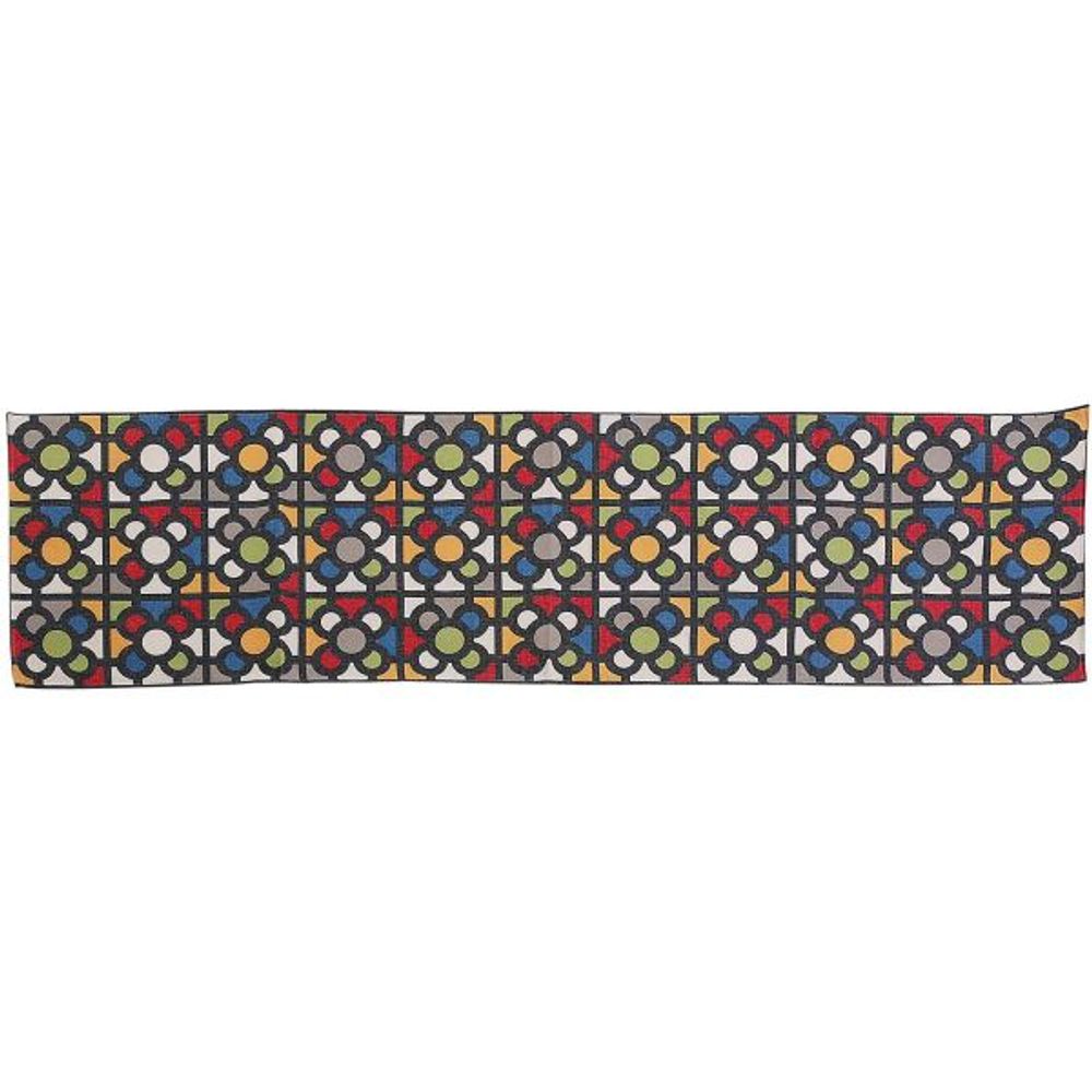 Chemin de table en polyester urbana