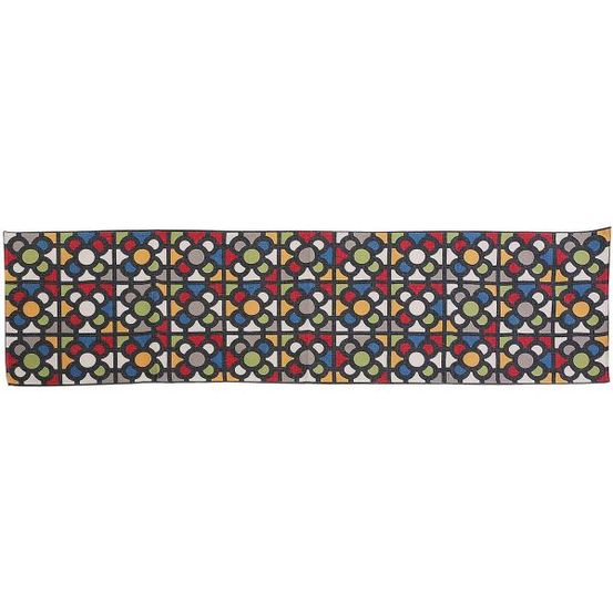 Chemin de table en polyester urbana