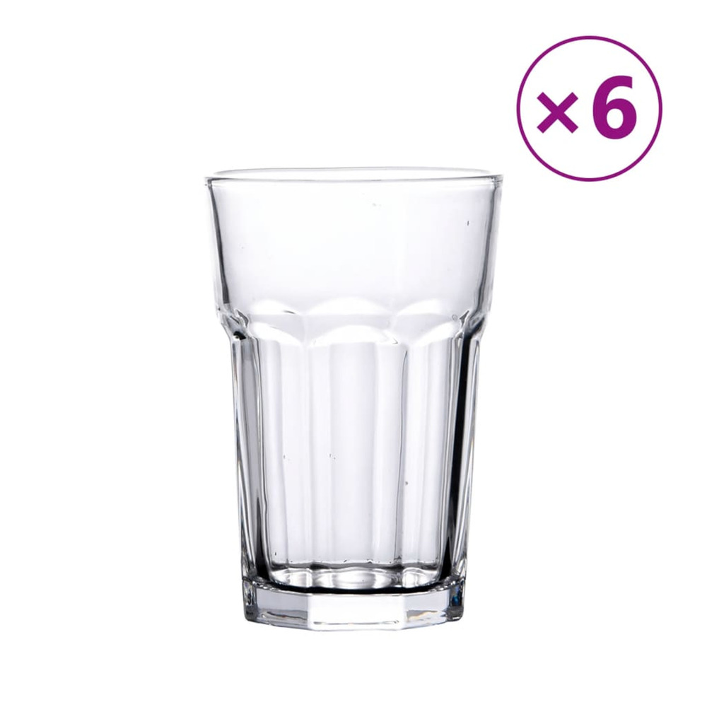 Verres 6 pcs 415 ml