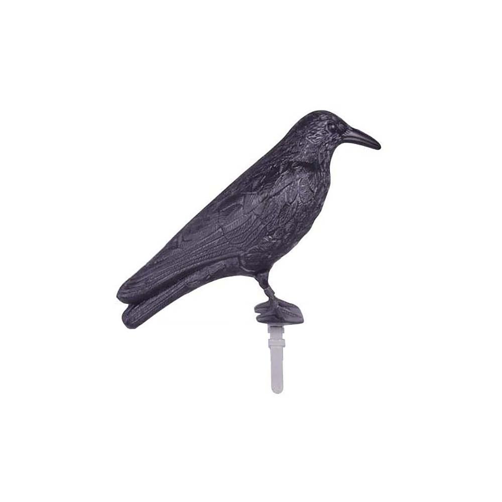 Epouvantail corbeau pour éloigner les pigeons (lot de 3)