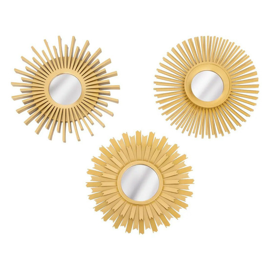 Lot de 3 miroirs muraux