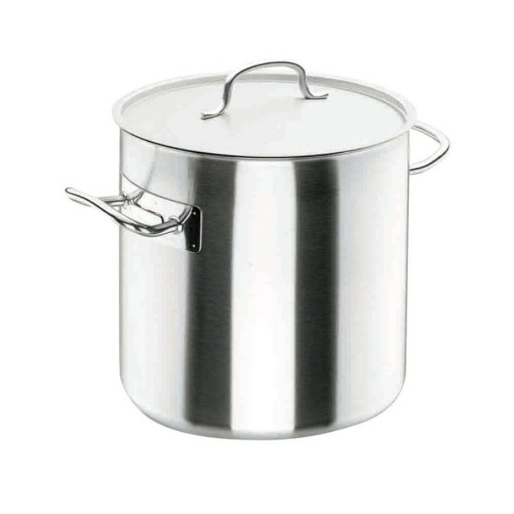 Marmite traiteur inox 36cm + couvercle - 50136