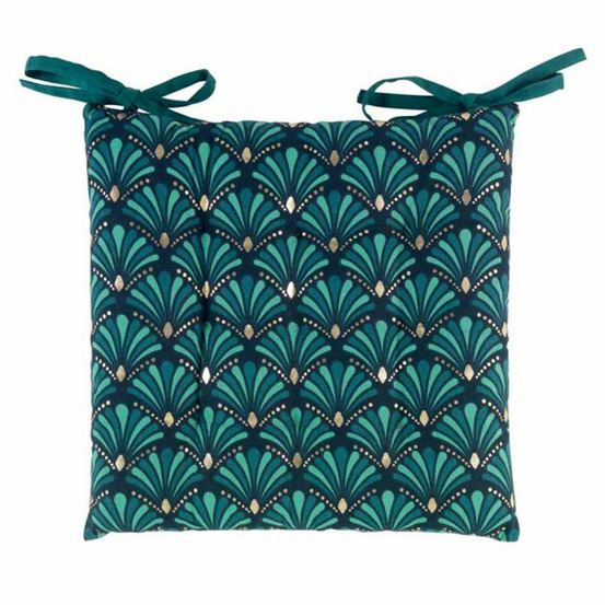 Galette de chaise imprimé