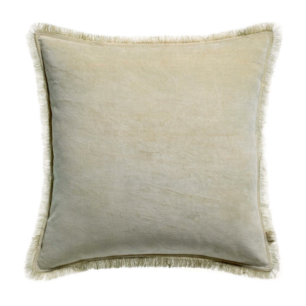 Coussin uni fara lin 45 x 45 cm