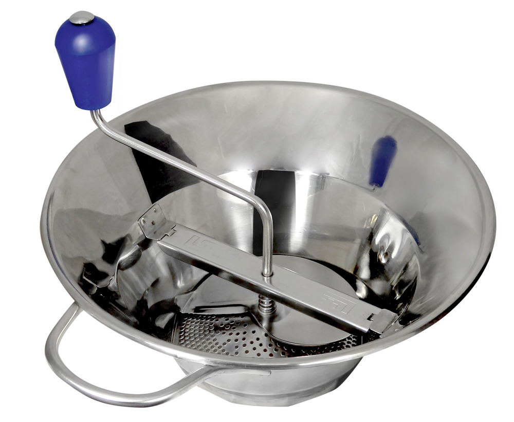 Moulin n°3 inox - 3 grilles - louis tellier