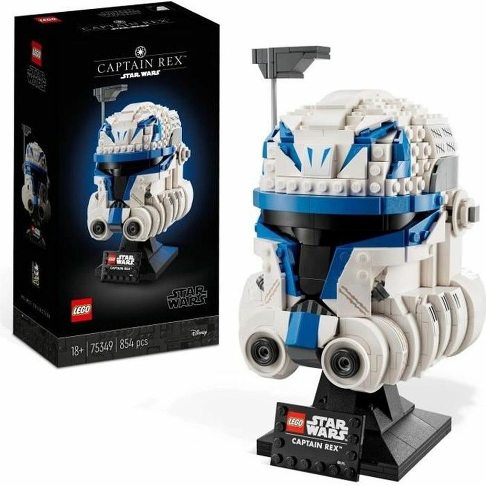 Lego star wars le casque du capitaine rex pour adultes