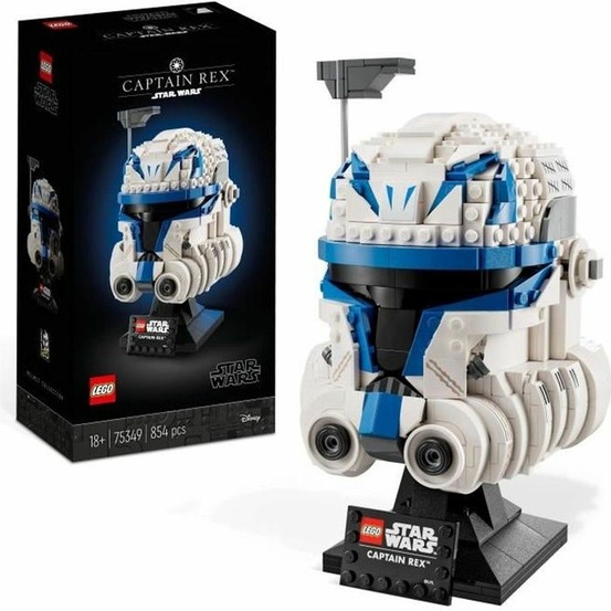 Lego star wars le casque du capitaine rex pour adultes