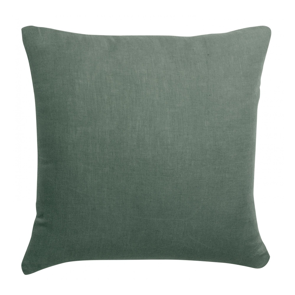 Coussin uni zeff thym 45 x 45 cm