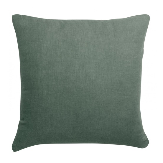 Coussin uni zeff thym 45 x 45 cm