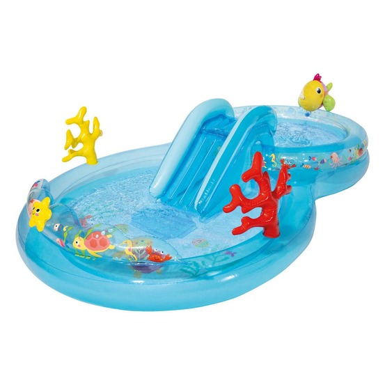 Aire de jeux fonds marins