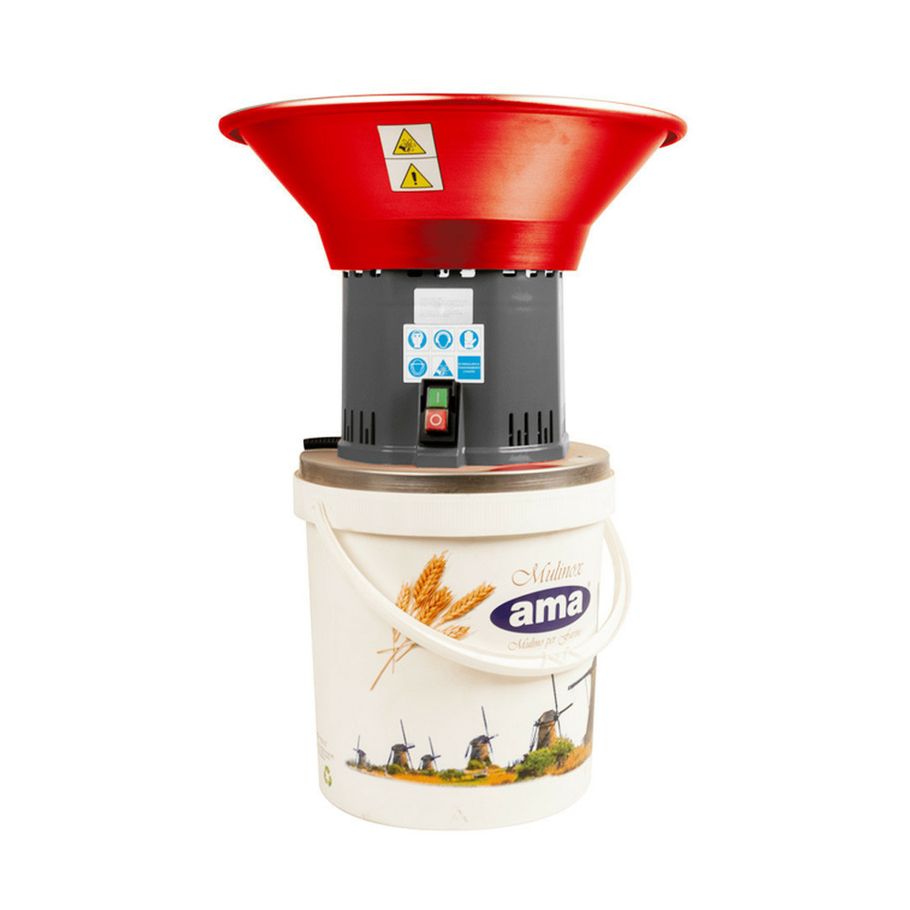 Moulin à grain pour volaille emc55 1.6 hp 220 v 16 lt