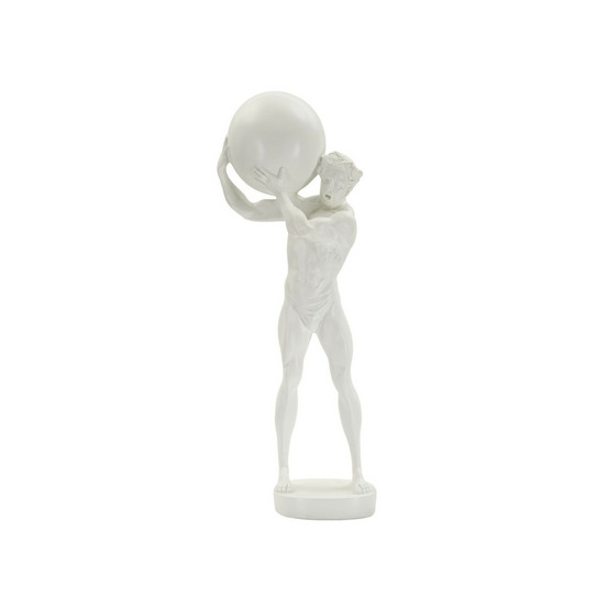 Statuette homme athlétique