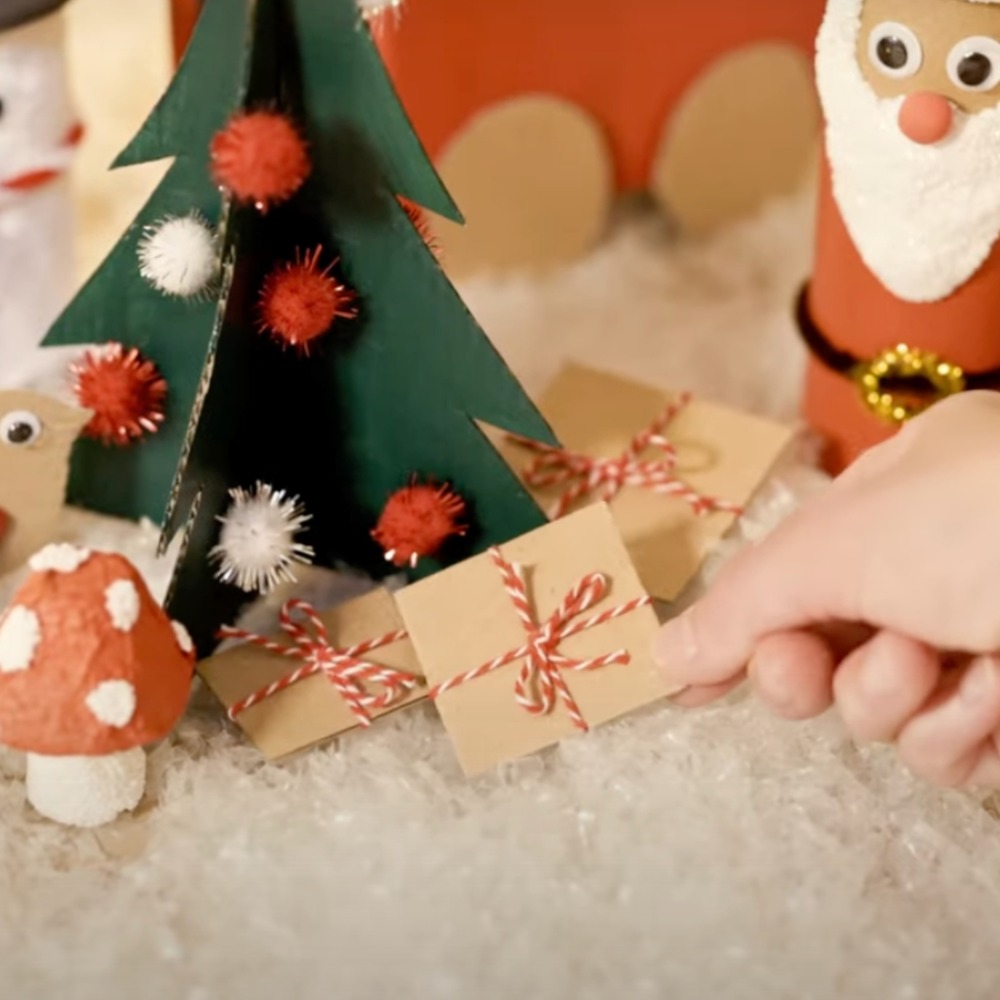 Diy calendrier de l'avent enfant - recyclage 24 projets créatifs