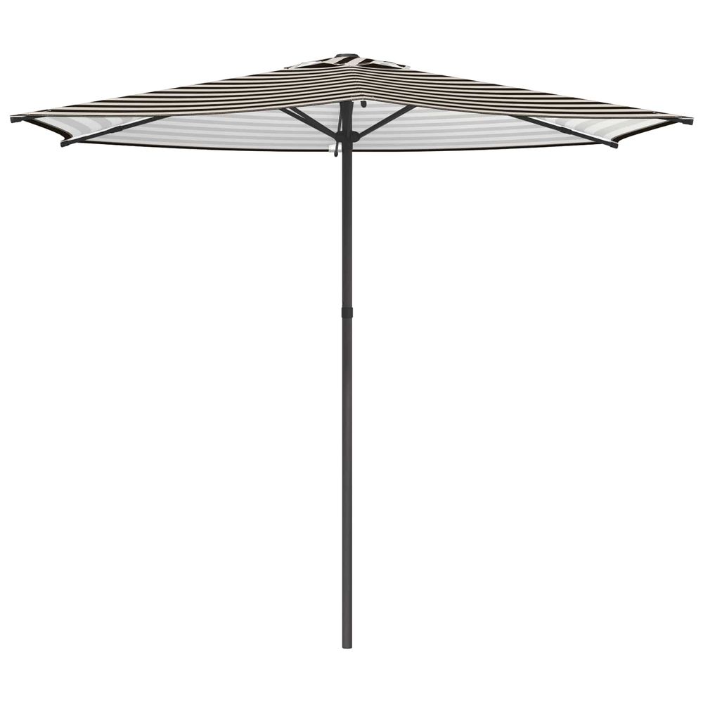 Parasol de jardin rectangulaire 2,7 x 2,7 m polyester