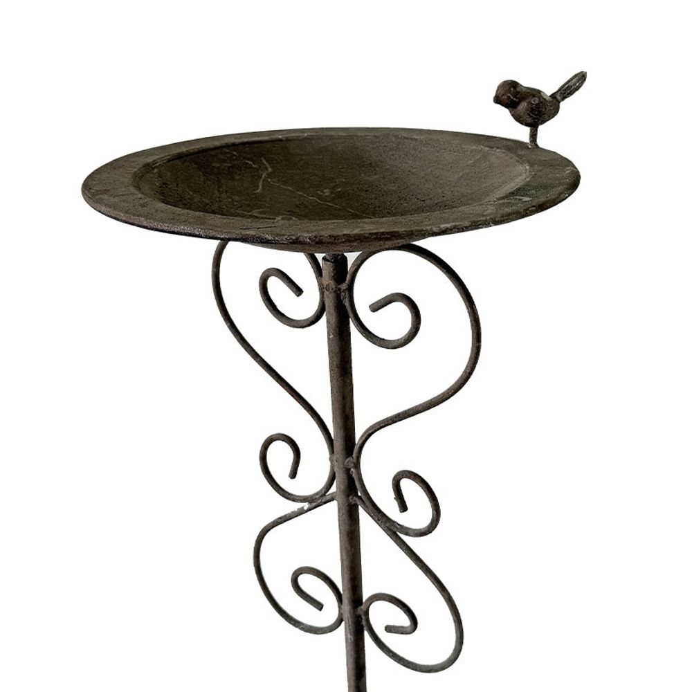 Mangeoire oiseaux à planter 28x26x132cm