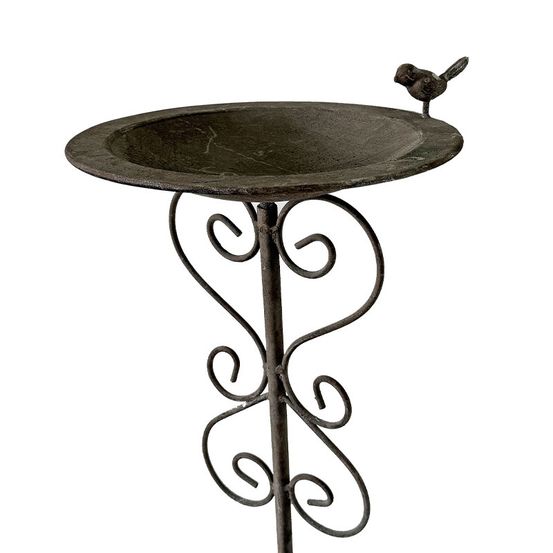 Mangeoire oiseaux à planter 28x26x132cm