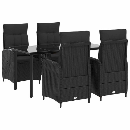 Ensemble de salle à manger pour jardin 5 pc