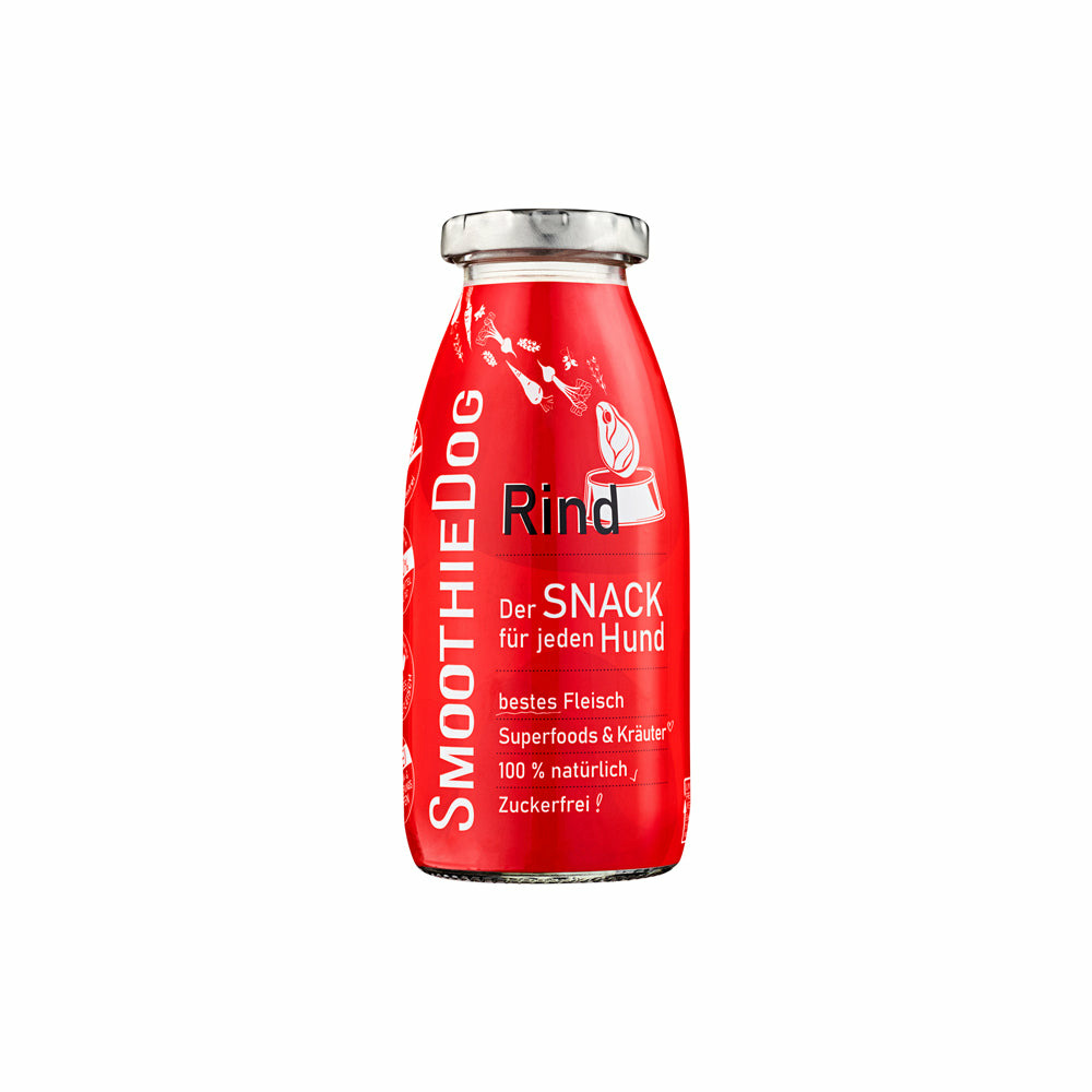 SmoothieDog - Smoothie pour chiens Boeuf – 250ml