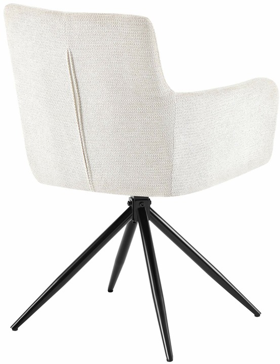 Chaise de salle à manger tissu jonah