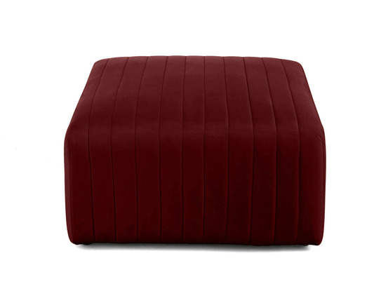 Nova - pouf modulable - en velours