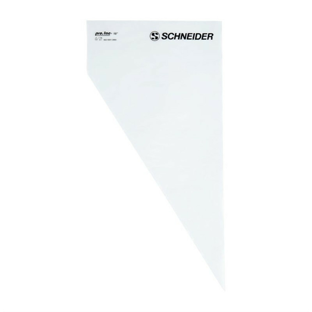 Poche à douille jetable bleue 470 mm lot de 100 - schneider