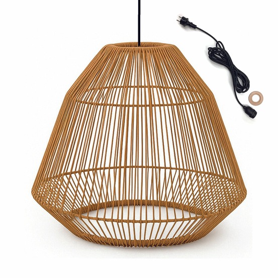 Suspension d'extérieur maya outdoor cable 5m câble h39 cm
