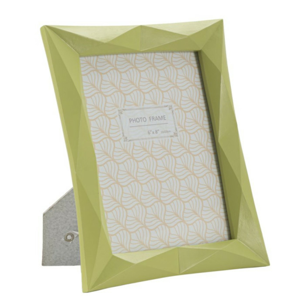 Cadre photo déco en résine 