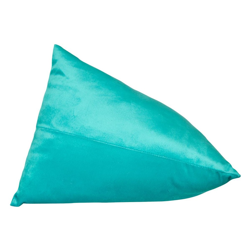 Coussin flow vert hollywood d30x40cm